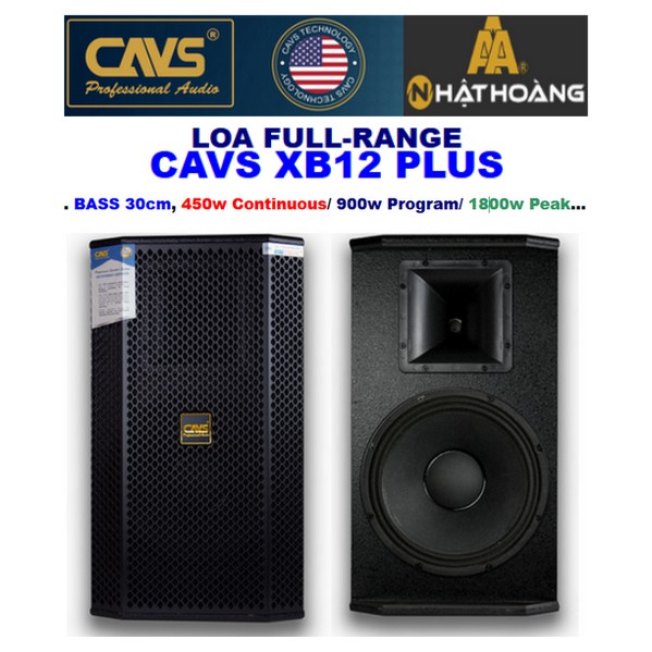 LOA FULL CAVS XB12 PLUS