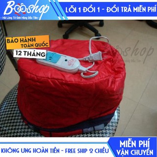 [Hàng Loại 1] MŨ HẤP– Ủ TÓC BẰNG ĐIỆN TẠI NHÀ