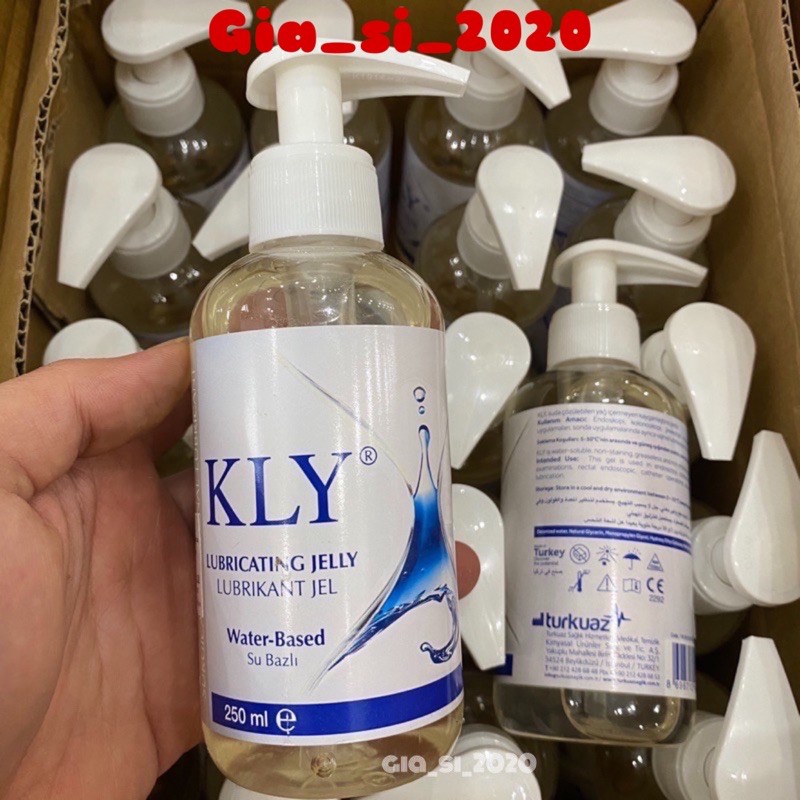 Gel Bôi Trơn KLY Thổ Nhỹ Kỳ 250ml