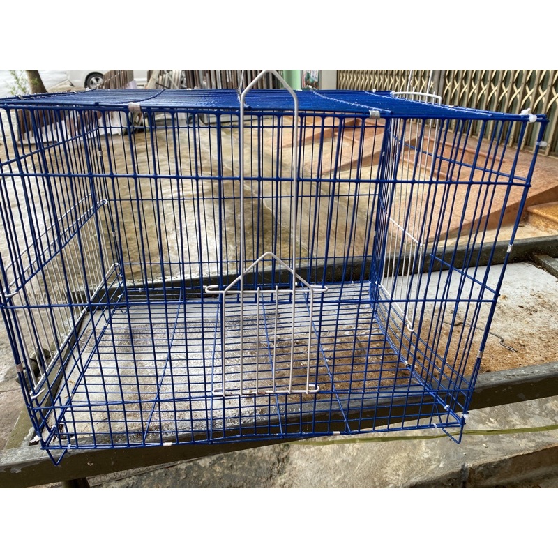 Lồng tắm chim  nhiều size- kèm phụ kiện THAU TĂM, CẦU