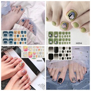 Miếng Dán Móng Chân Nghệ Thuật