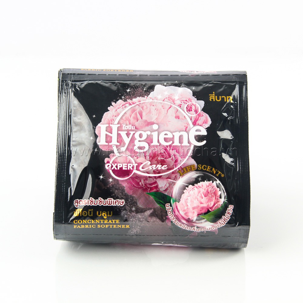 Combo 10 gói nước xả quần áo đậm đặc Hygiene Thái Lan