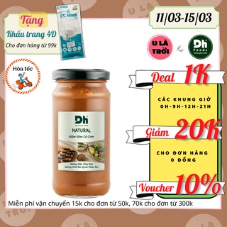Mắm nêm cá cơm natural dh foods ruốc đu đủ cà pháo tôm chua - bếp u là trời 150g 240g