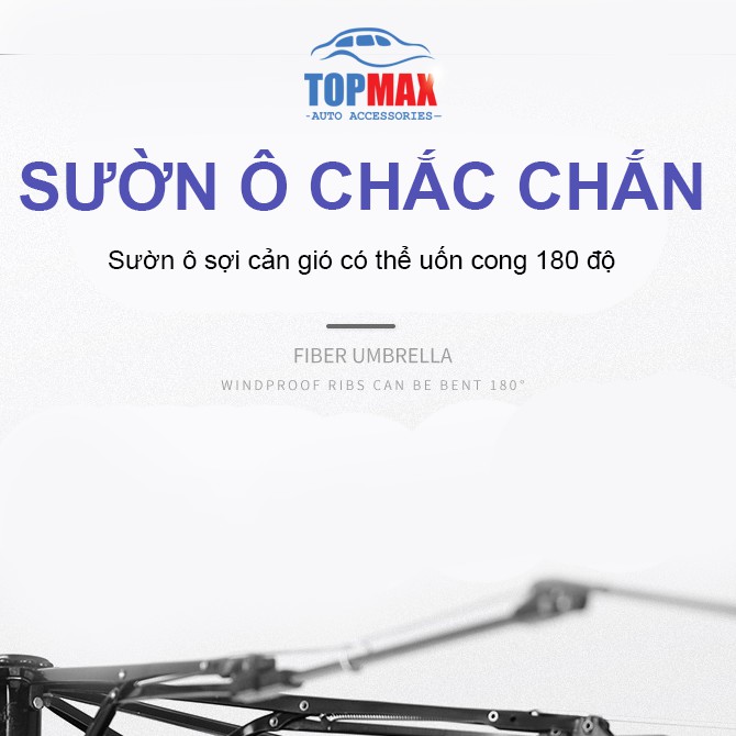 Ô Dù Che Mưa Đi Nắng Tự Động Xếp Gấp Gọn Chống UV Cao Cấp Cho Ô Tô Xe Hơi