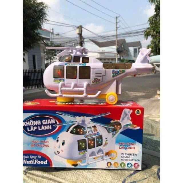 (Mua 10 tặng 1)MÁY BAY CHIẾN ĐẤU KHÔNG GIAN ( Hàng khuyến mãi Nuti )
giá: 70k