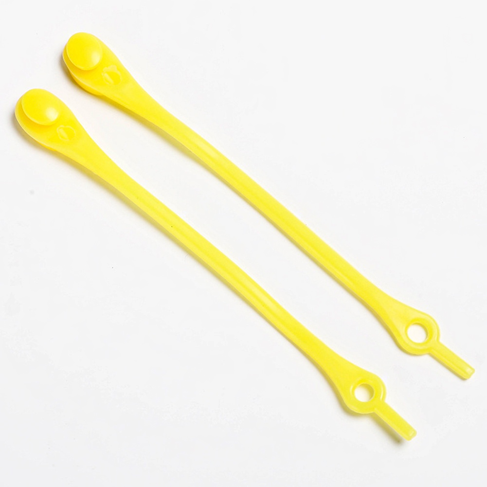 Dây Giày Thể Thao Bằng Cao Su Silicone Co Giãn Tốt Nhanh Khô Nhiều Màu Cho Nam Và Nữ