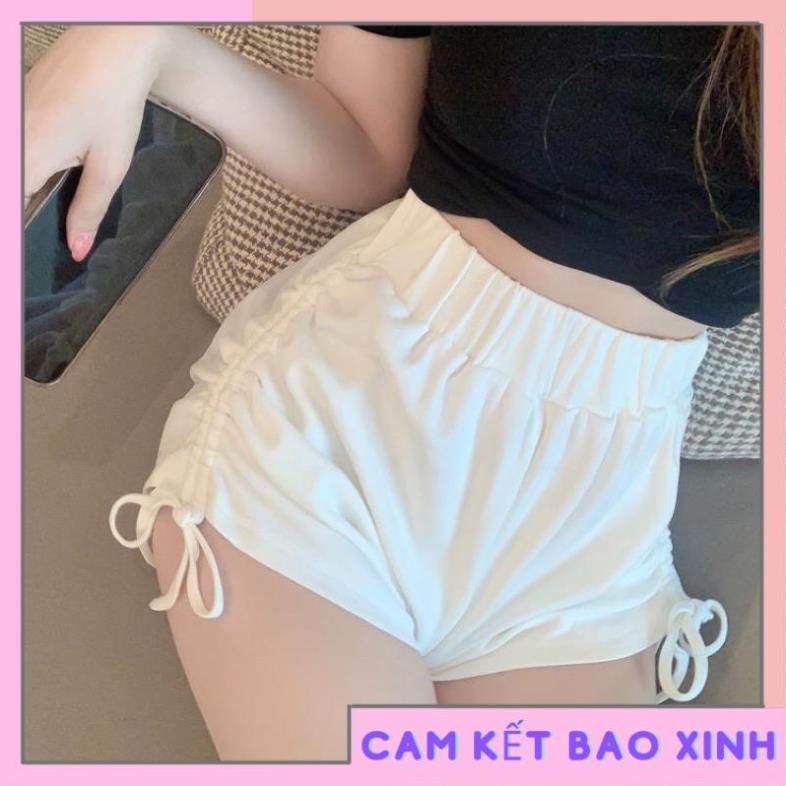 Q1  QUẦN ÔM BODY RÚT DÂY XINH ĐẸP Q1 [Hàng Siêu Cấp] | BigBuy360 - bigbuy360.vn