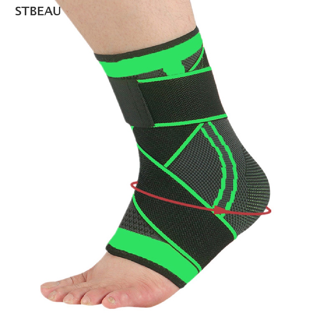 [Cxsteau] Băng Quấn Bảo Vệ Mắt Cá Chân Hỗ Trợ Chơi Thể Thao Cầu Lông
