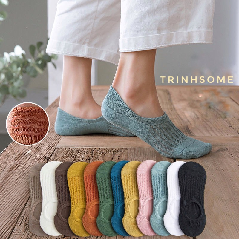 Tất cổ ngắn Bivota vớ hài, tất lười phong cách Hàn Quốc cực xinh hottrend