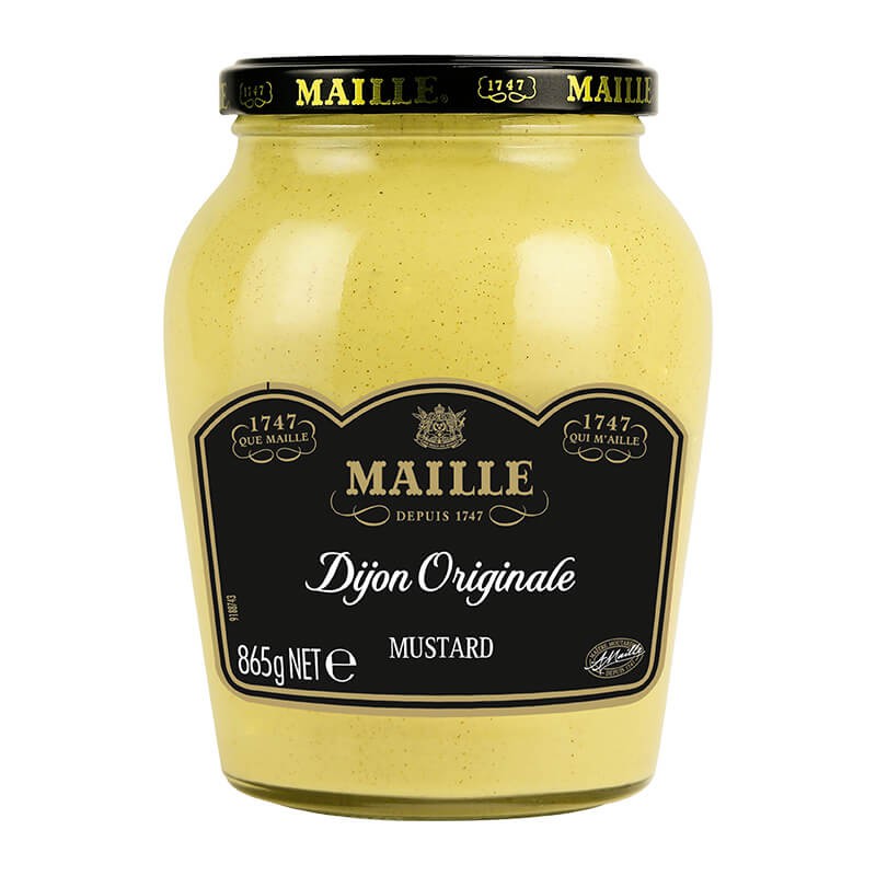 Mù tạt nhuyễn Dijon hiệu Maille 865gr