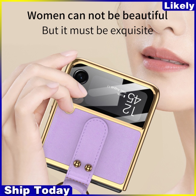 Ốp Điện Thoại Mạ Điện Họa Tiết Giáng Sinh Sáng Tạo Cho Iphone