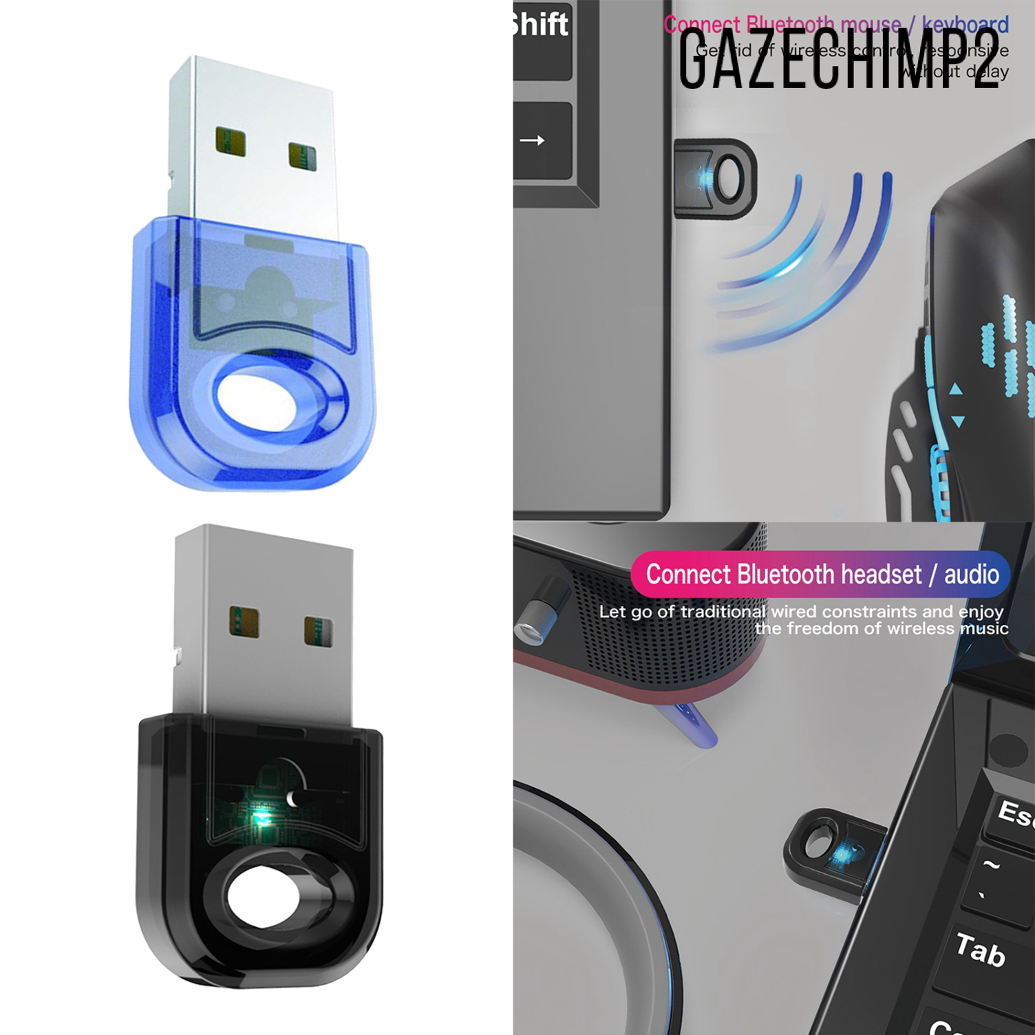 Usb Bluetooth Không Dây Gazechimp2 | BigBuy360 - bigbuy360.vn