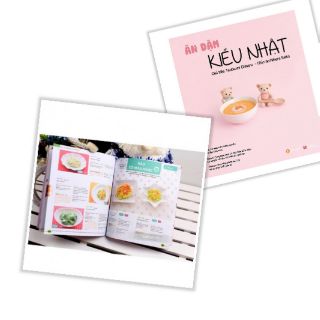 Sách > Ăn dặm kiểu Nhật (Có thực đơn ăn dặm kèm nội dung)(Thái Hà)