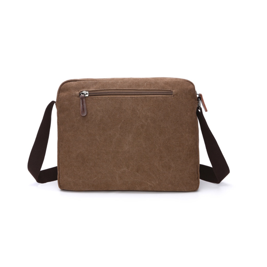 Túi đeo chéo nam vải canvas cao cấp phong cách mới