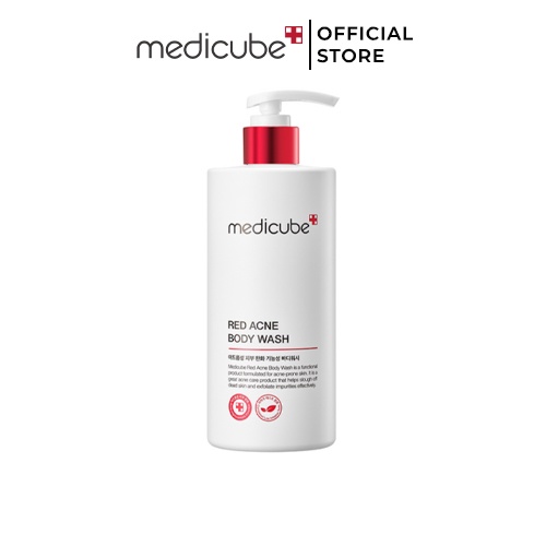 Sữa tắm cho da mụn Medicube Red Acne Body Wash