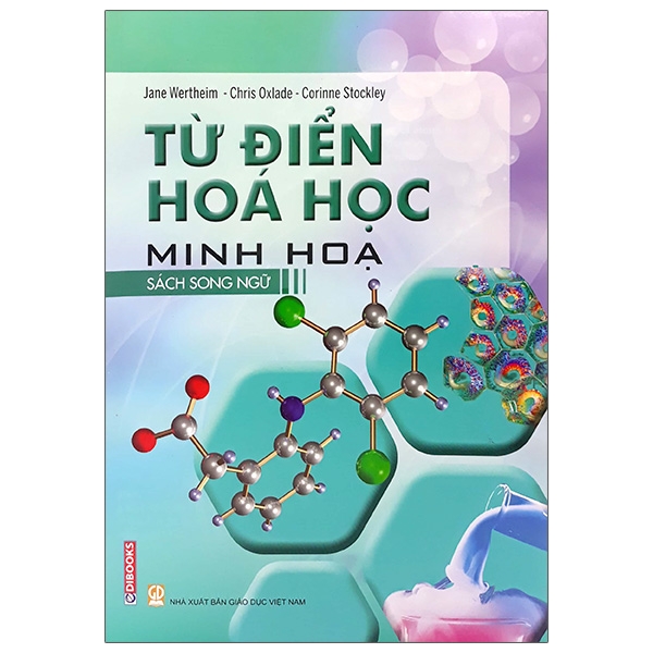 Sách Từ Điển Usborne Hóa Học Minh Họa - Sách Song Ngữ (Tái Bản)