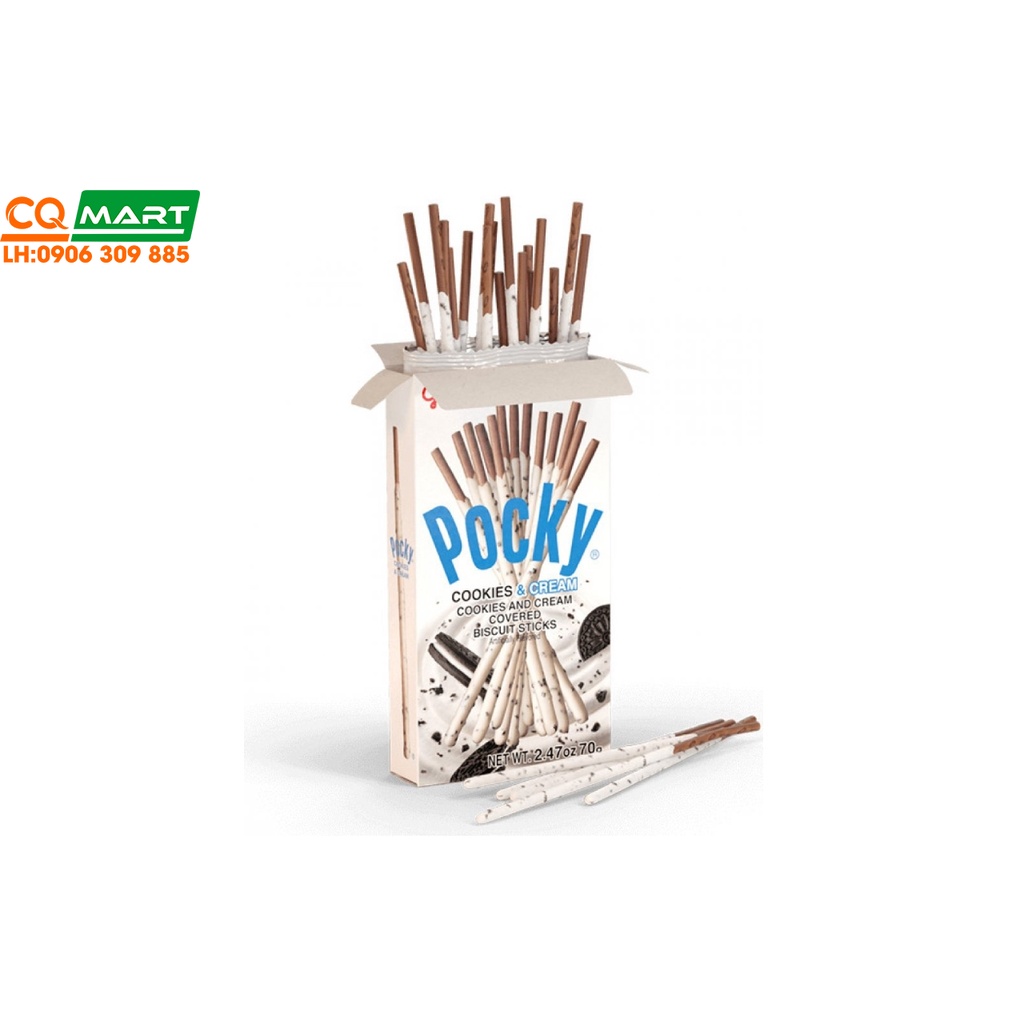 [Q.3[ QUẬN 3 [HỎA TỐC] BÁNH POCKY BÁNH QUE POKY Vị COOKIES AND CREAM