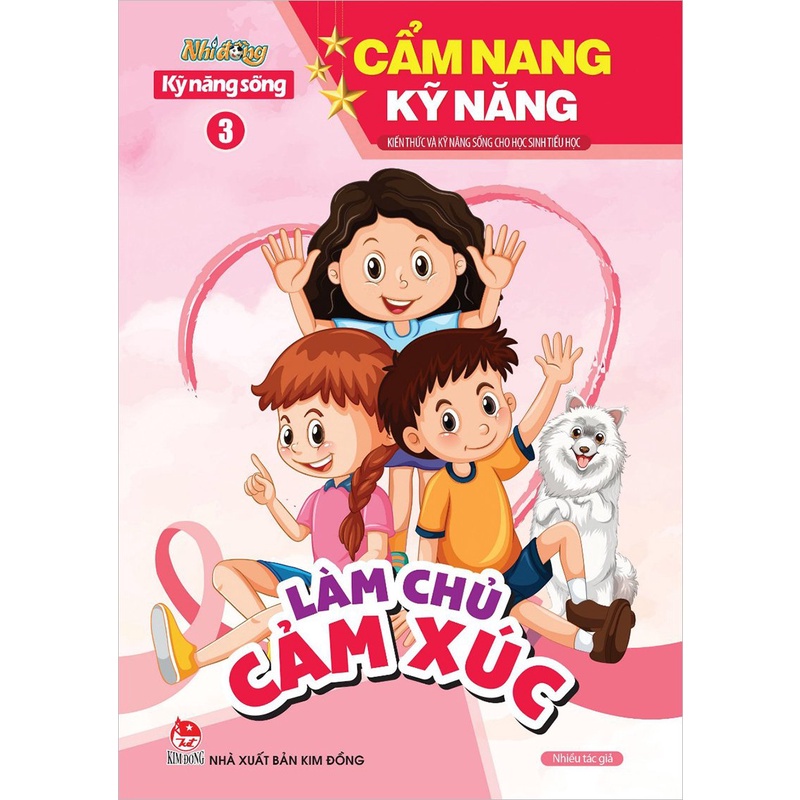 Sách - Cẩm nang kỹ năng - Kiến thức và kỹ năng sống cho học sinh tiểu học - Số 3