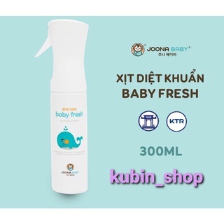 Xịt khuẩn 𝐁𝐀𝐁𝐘 𝐅𝐑𝐄𝐒𝐇 - Hàn Quốc