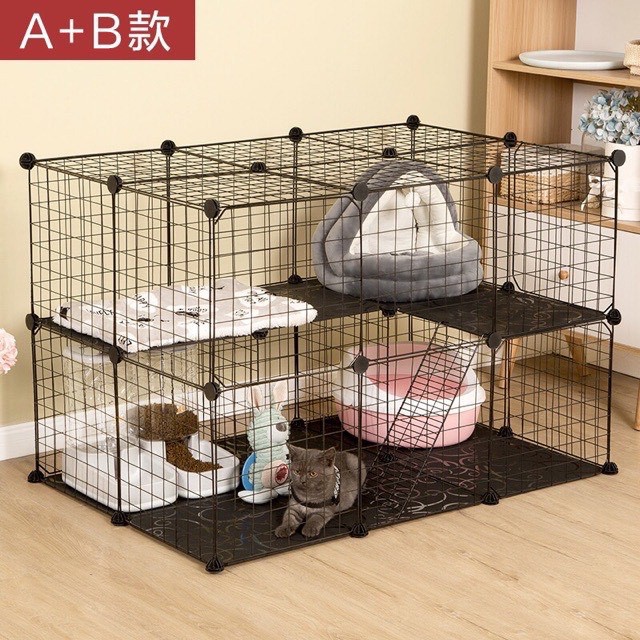 {Chuồng pet-Tủ lưới} Sỉ lẻ tấm lưới làm chuồng mèo đa năng-tặng chốt