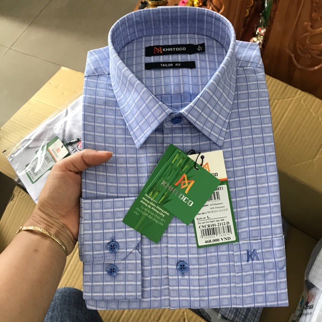 Somi khatoco dài tay mẫu mới giảm 10% mã 101-069