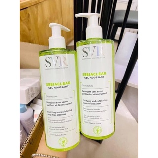 Sữa rửa mặt SVR Sebiaclear 400ml [HÀNG CHUẨN]