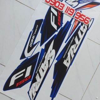 tem rời satria xanh đen