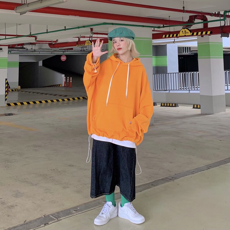 Áo Hoodie Nam Nữ, Form Rộng, Unisex , Chất Cotton Dày Dặn, áo mùa đông ,áo hoodie basic trơn