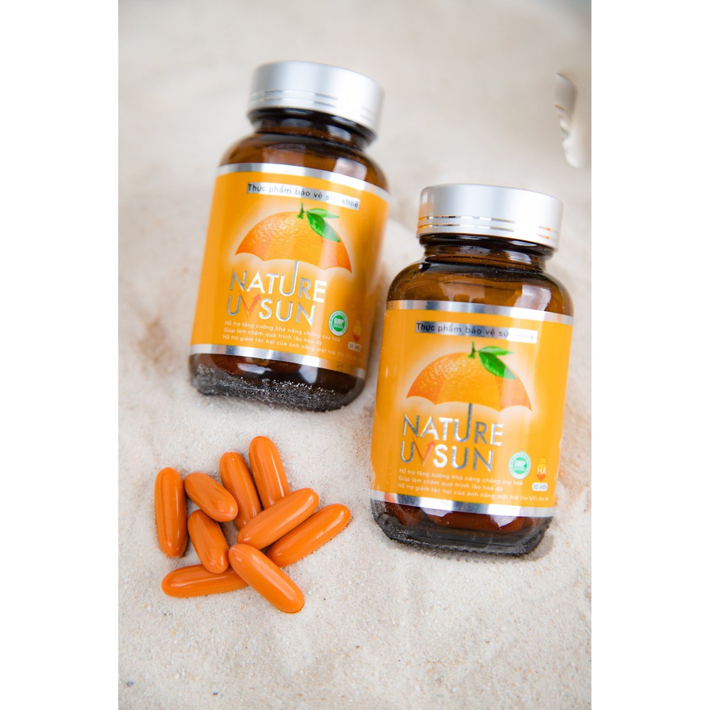 Viên uống Nature Uvsun -  Giúp chống oxy hóa & làm sáng da, giảm tác hại của ánh nắng mặt trời cho da - cvspharmacy | BigBuy360 - bigbuy360.vn