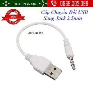 Cáp Chuyển Đổi USB Sang Jack 3.5mm