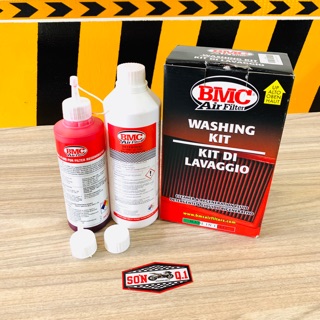 Bộ kit vệ sinh lọc gió #bmc #kn