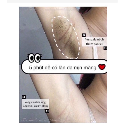 Xịt Tẩy Lông Cấp Tốc Không Đau Mefapo Hair Enemy Bubble | BigBuy360 - bigbuy360.vn