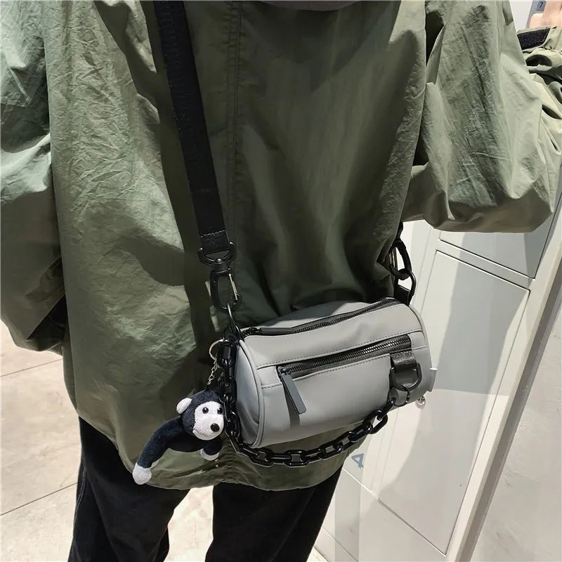 Mới Túi Đeo Chéo Vai Hình Trụ 664