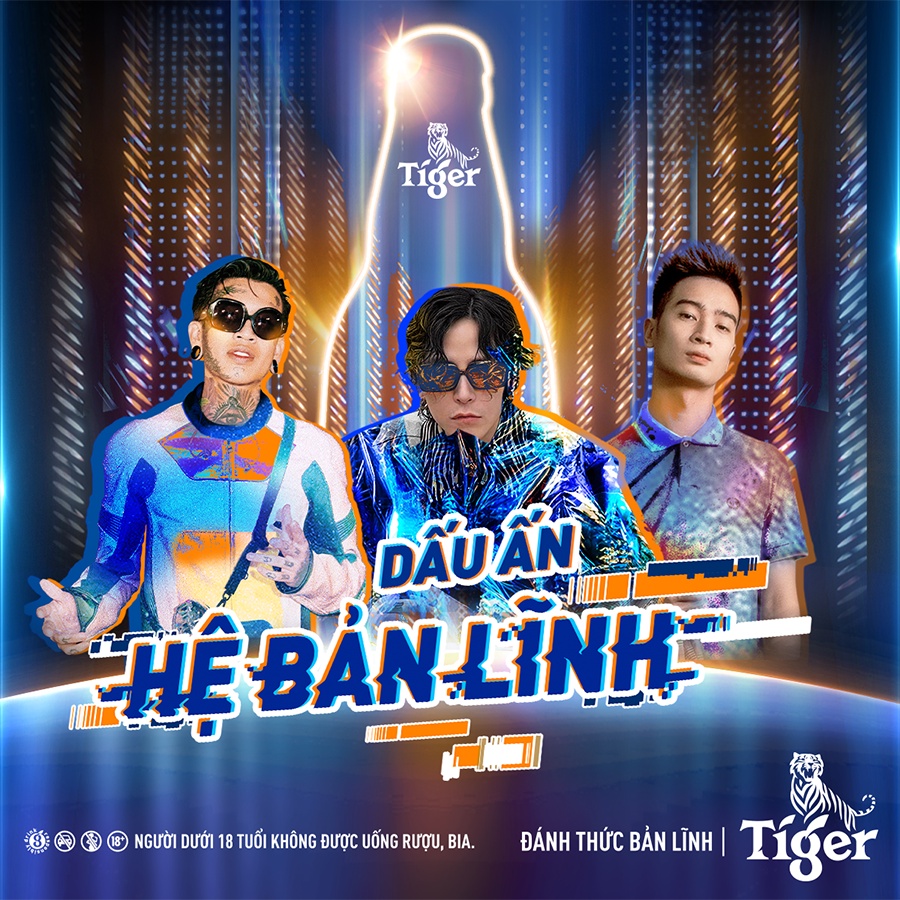 Thùng 24 lon bia lúa mì Tiger Platinum Wheat Lager 330ml/lon