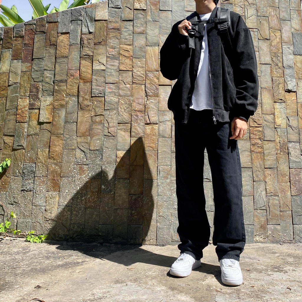 Quần FF BLACK MYSTERY BAGGY JEANS | BigBuy360 - bigbuy360.vn