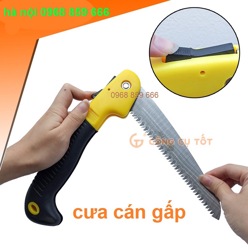 Cưa gỗ,cưa cành cầm tay cao cấp 350mm top - Đài Loan