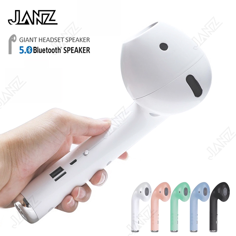 Loa Bluetooth không dây hình tai nghe khổng lồ