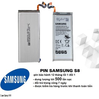 Pin SAMSUNG GALAXY S8/ EB-BG950ABE Bh 12 tháng