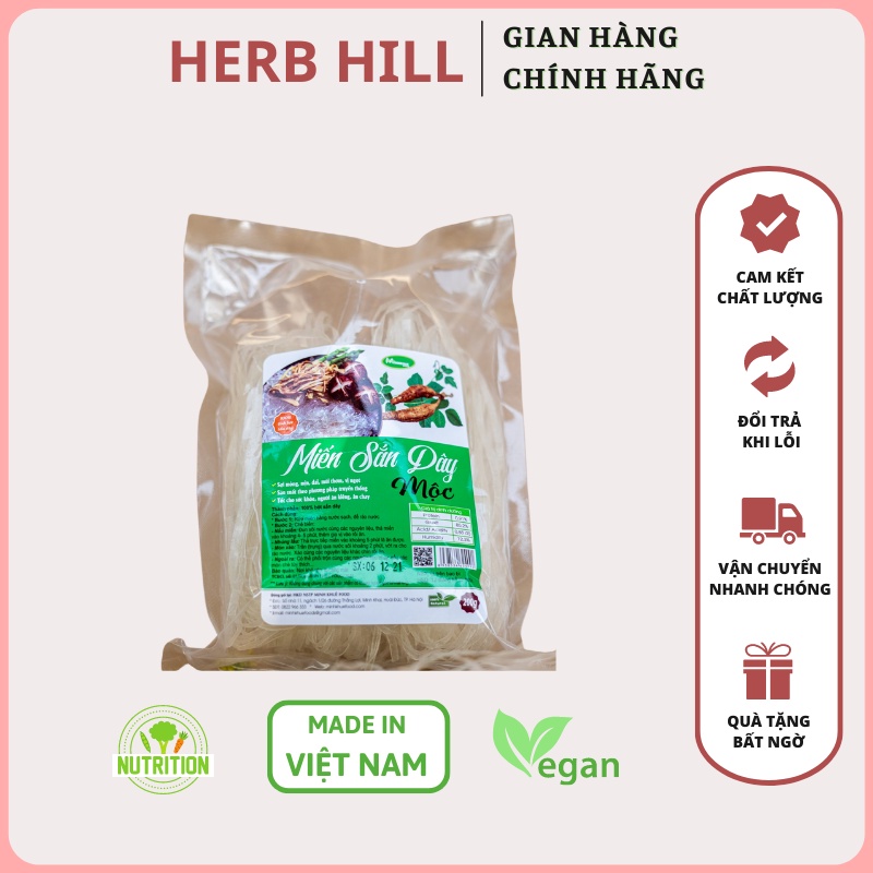 Miến Sắn Dây Mộc - Thực Phẩm Khô, Chế Biến Các Món Ăn, An Toàn Và Lành Tính