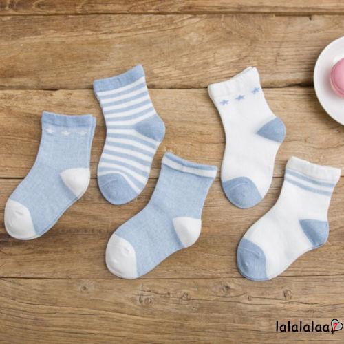 Bộ 5 đôi vớ hình động vật cho bé