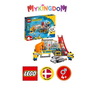 Đồ Chơi LEGO MINIONS Phòng Thí Nghiệm Của Gru 75546