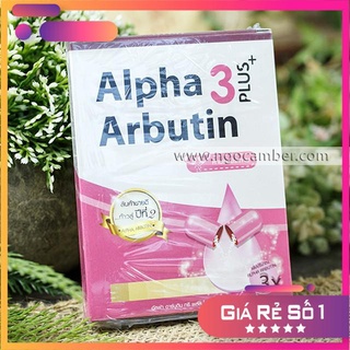 Vỉ 10 Viên Alpha Arbutin Trắng Da, Mịn Da
