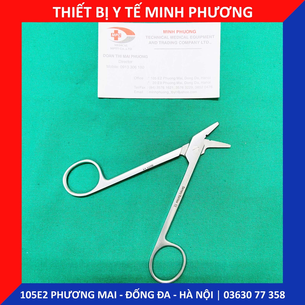 Kéo cắt chỉ thép công nghệ Đức