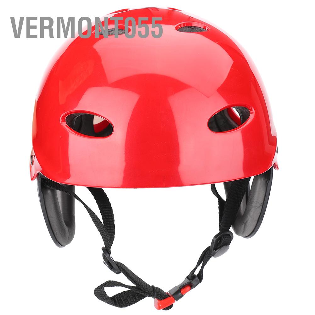 Hàng Hot Thể thao ngoài trời Mũ bảo hiểm an toàn có thể điều chỉnh Núi đá Trượt băng Mũ bảo hiểm bảo vệ đầu Hàng giao ngayVermont055