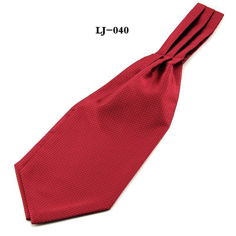 Ascot tie - Khăn quàng cổ cho nam