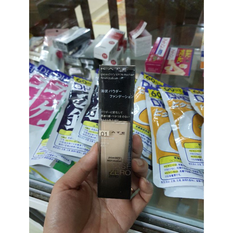 kem nền kate màu  01