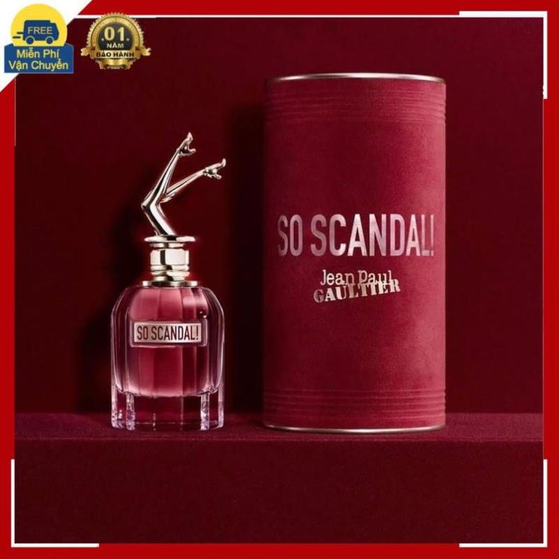 Nước hoa Jean Paul Gaultier So Scandal EDP 80ml - XUKA.cosmetics