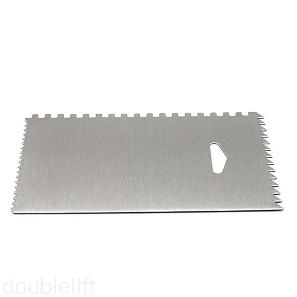 Dụng cụ chà láng bánh kem bằng thép không gỉ tiện lợi dành cho nhà bếp