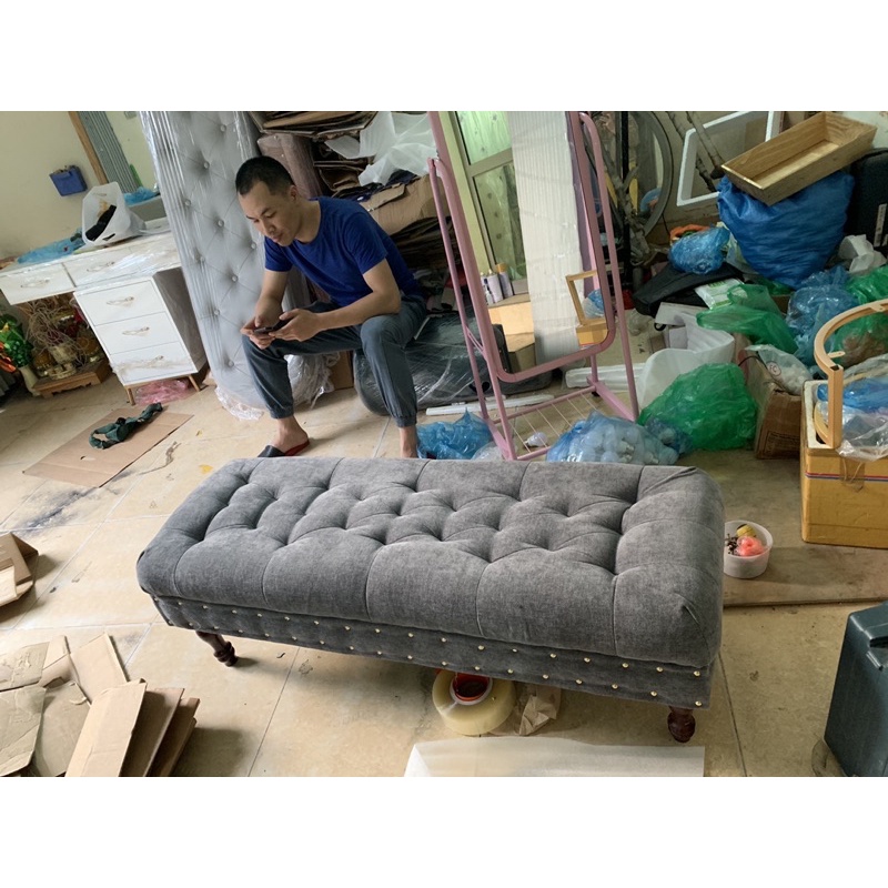Ghế băng chờ cho shop