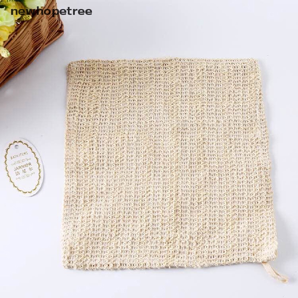 Túi Lưới Đựng Xà Phòng Tẩy Tế Bào Chết Thân Thiện Với Môi Trường